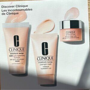 Clinique 3Pcs Skincare